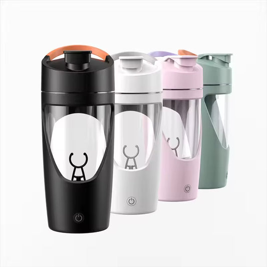 700Ml New USB Electric Protein Shaker Bottle Portable Rechargeable Blender Cup Multipurpose 650Ml Mixing Cups for Fitness